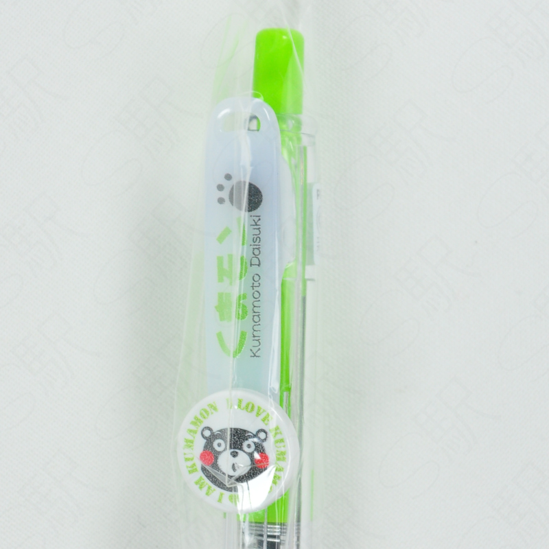 Pilot Oil-Based Ballpen x Kumamon [ZBPA-10KM-SGB] - Green